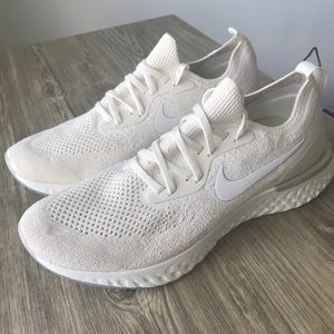Nike Epic React Flyknit 'Light Cream'